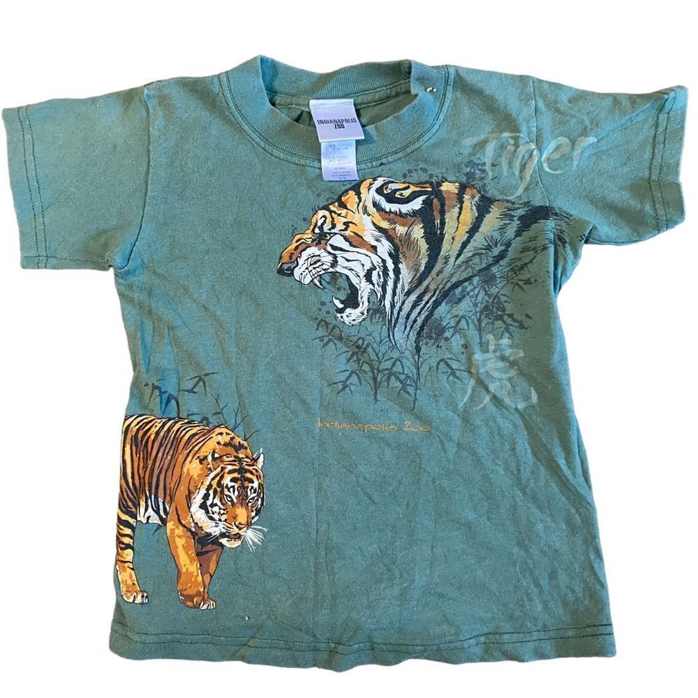 Indianapolis Zoo Tiger Tshirt